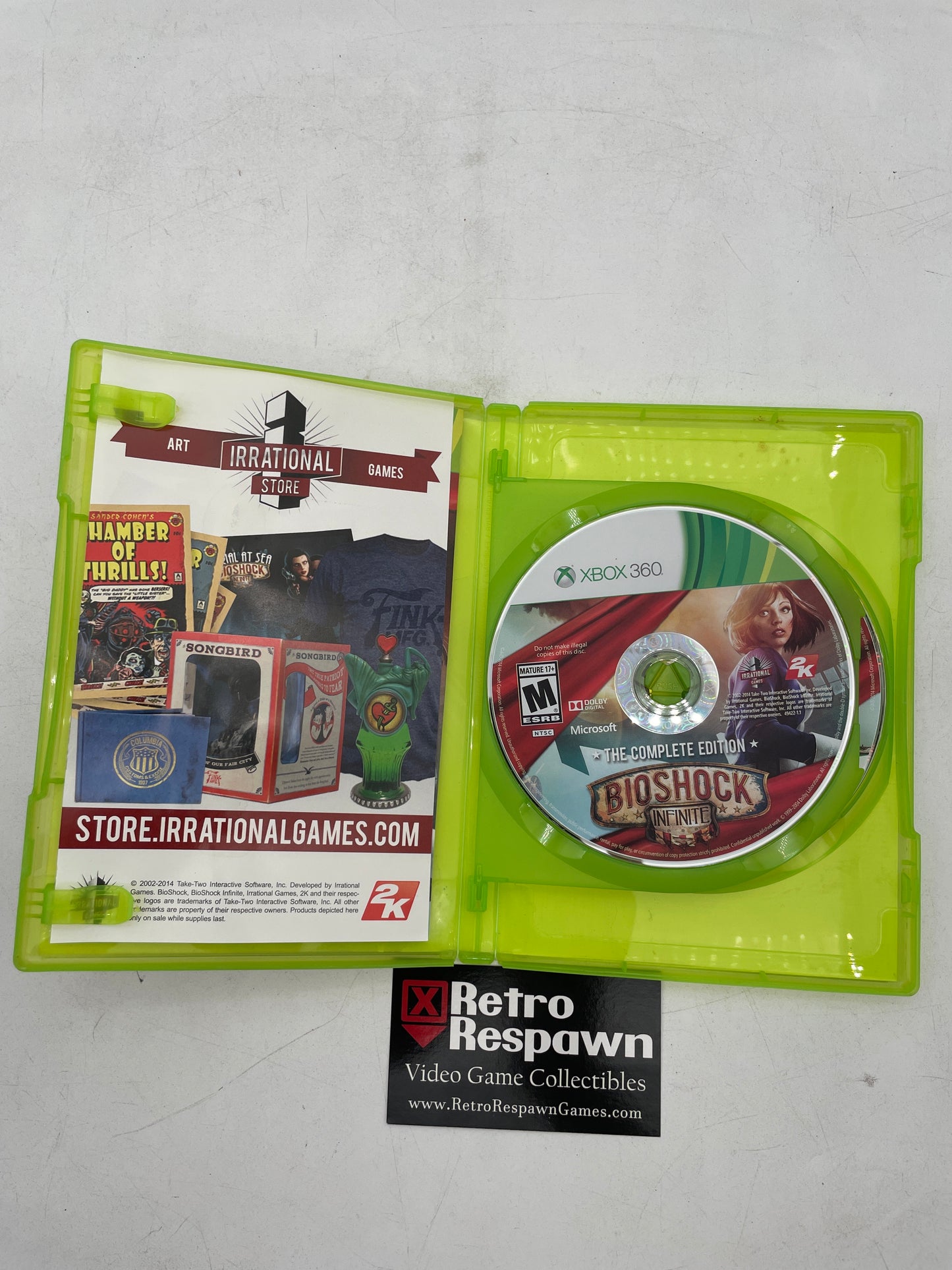 BioShock Infinite: The Complete Edition - Xbox 360 (Complete)