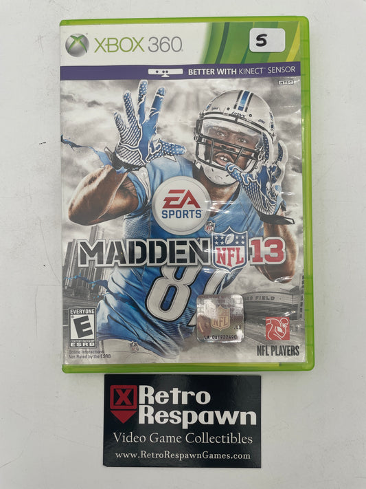 Madden NFL 13 - Xbox 360 (Complete)