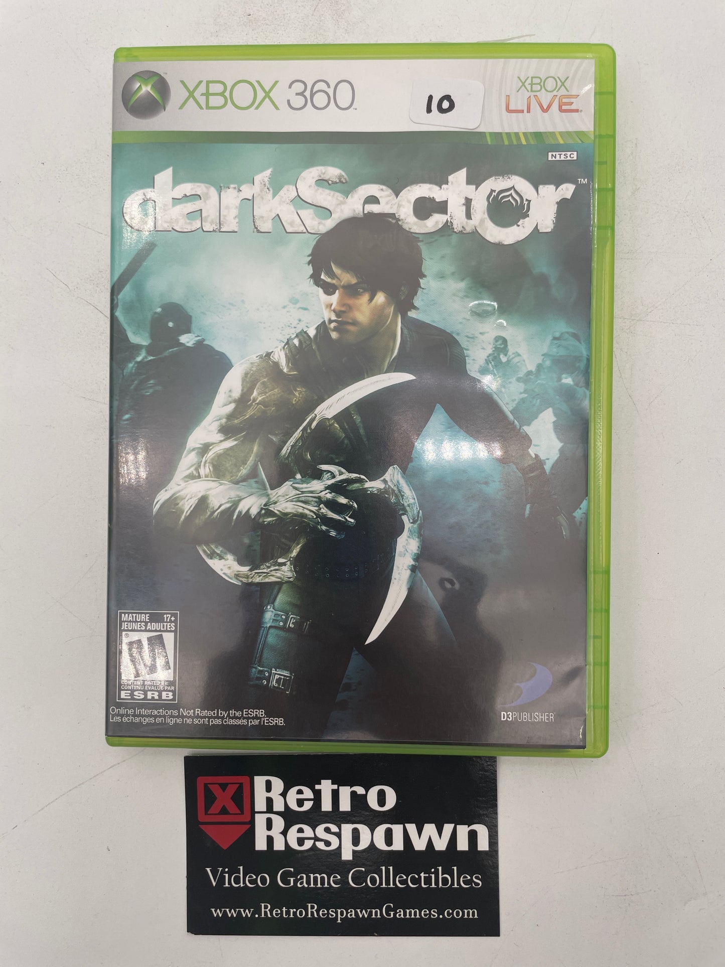 Dark Sector - Xbox 360 (Complete)