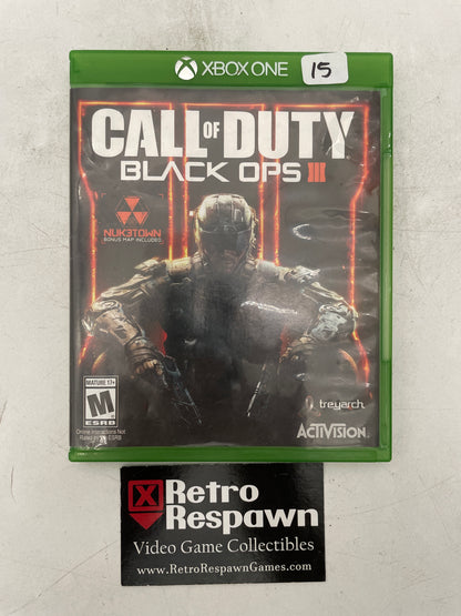 Call of Duty Black Ops III - Xbox One (Complete)