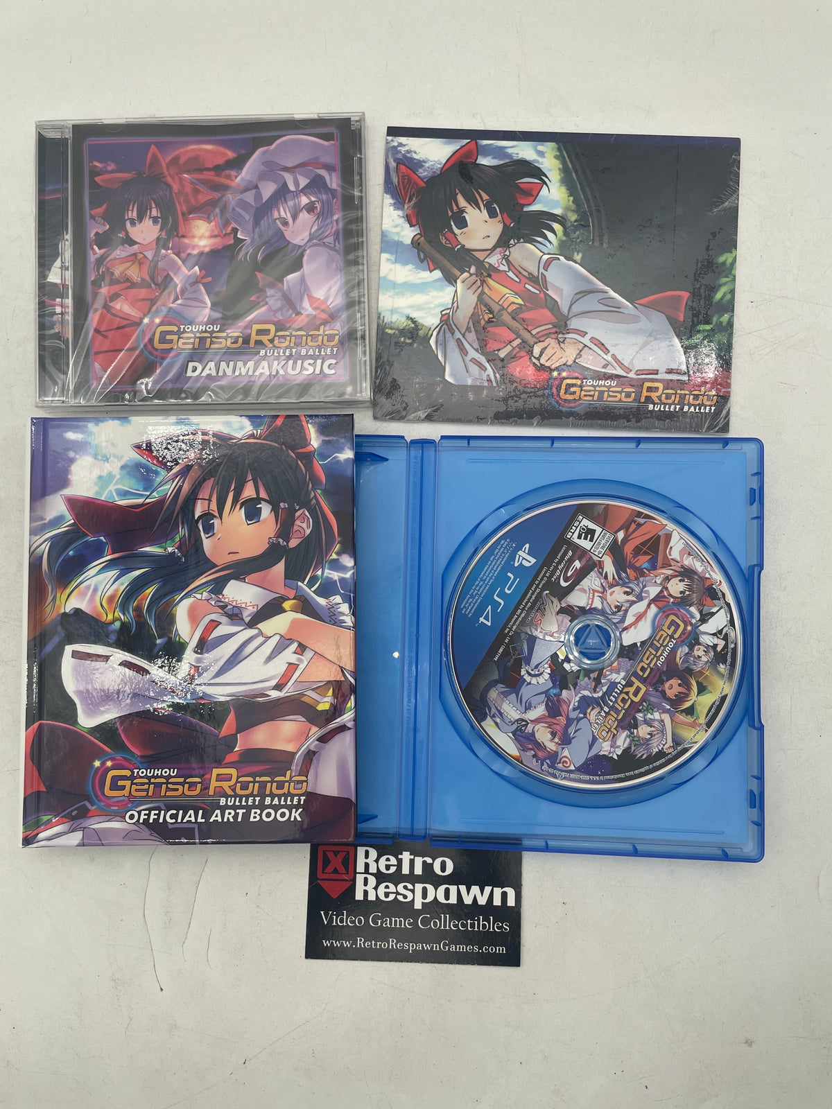 Touhou Genso Rondo Bullet Ballet Limited Edition - Playstation 4 (Complete)