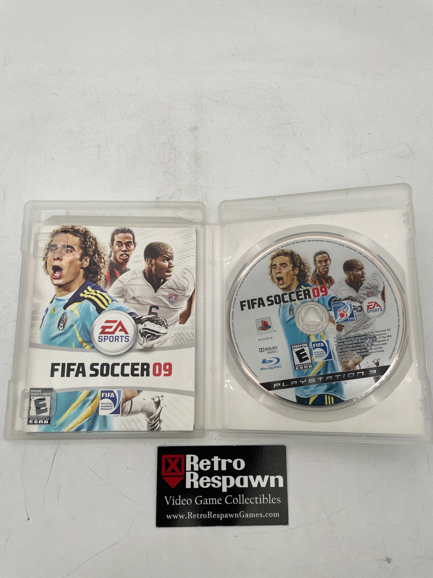 FIFA Soccer 09 - Playstation 3 (Complete)