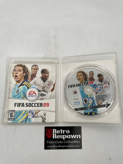 FIFA Soccer 09 - Playstation 3 (Complete)