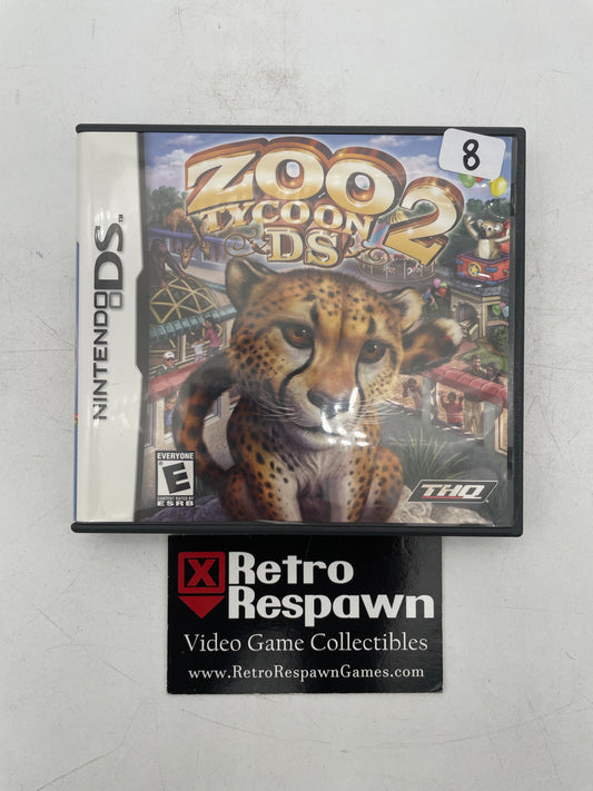 Zoo Tycoon 2 - Nintendo DS (Complete)