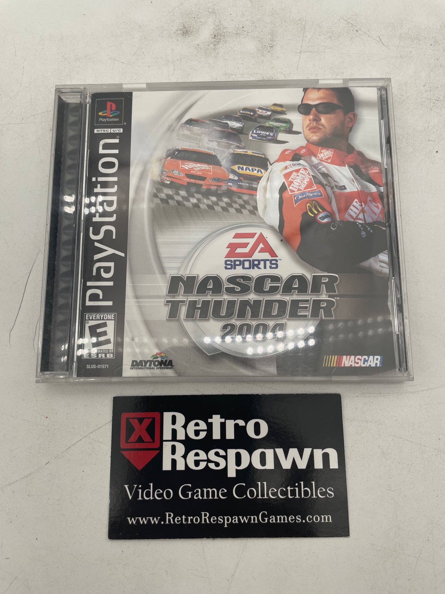NASCAR Thunder 2004 - Playstation (Complete)