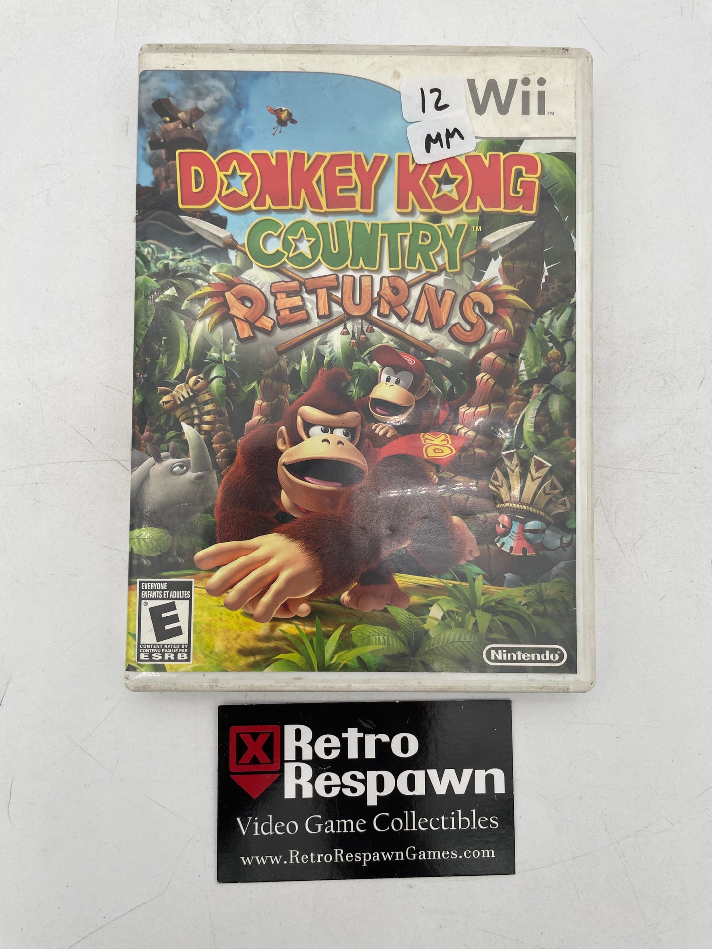 Donkey Kong Country Returns - Wii (Missing Manual)