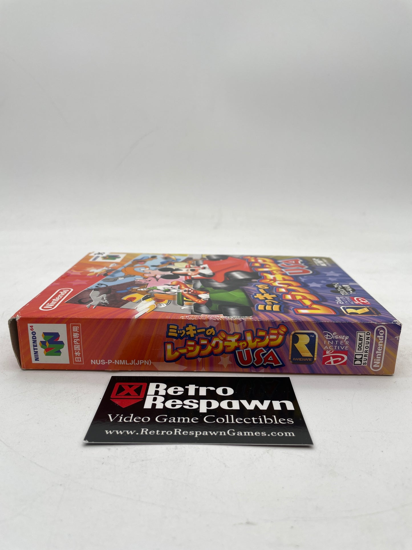 Mickey's Speedway USA - JP Nintendo 64 (Complete)
