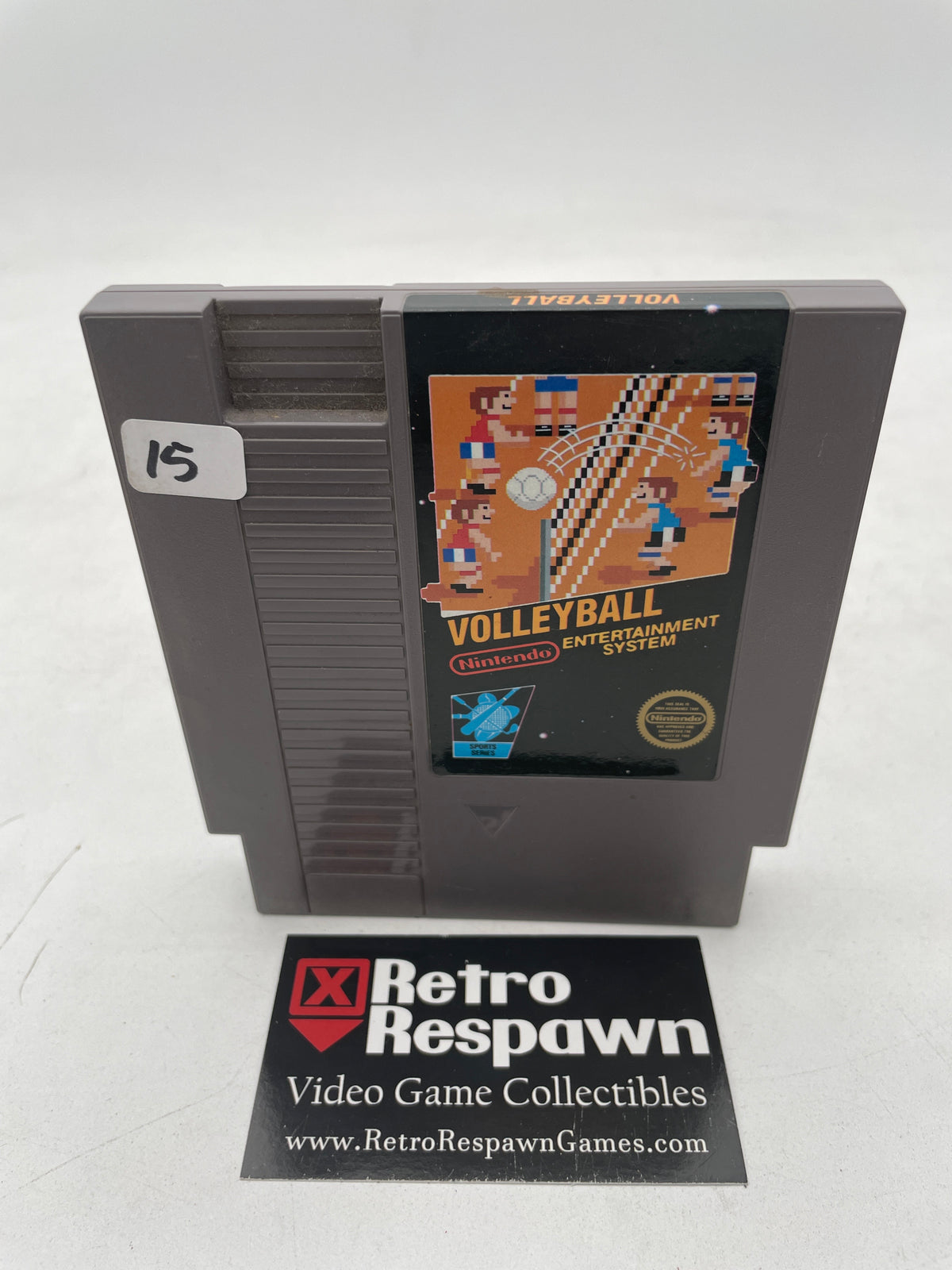 Volleyball - NES (Game Only)