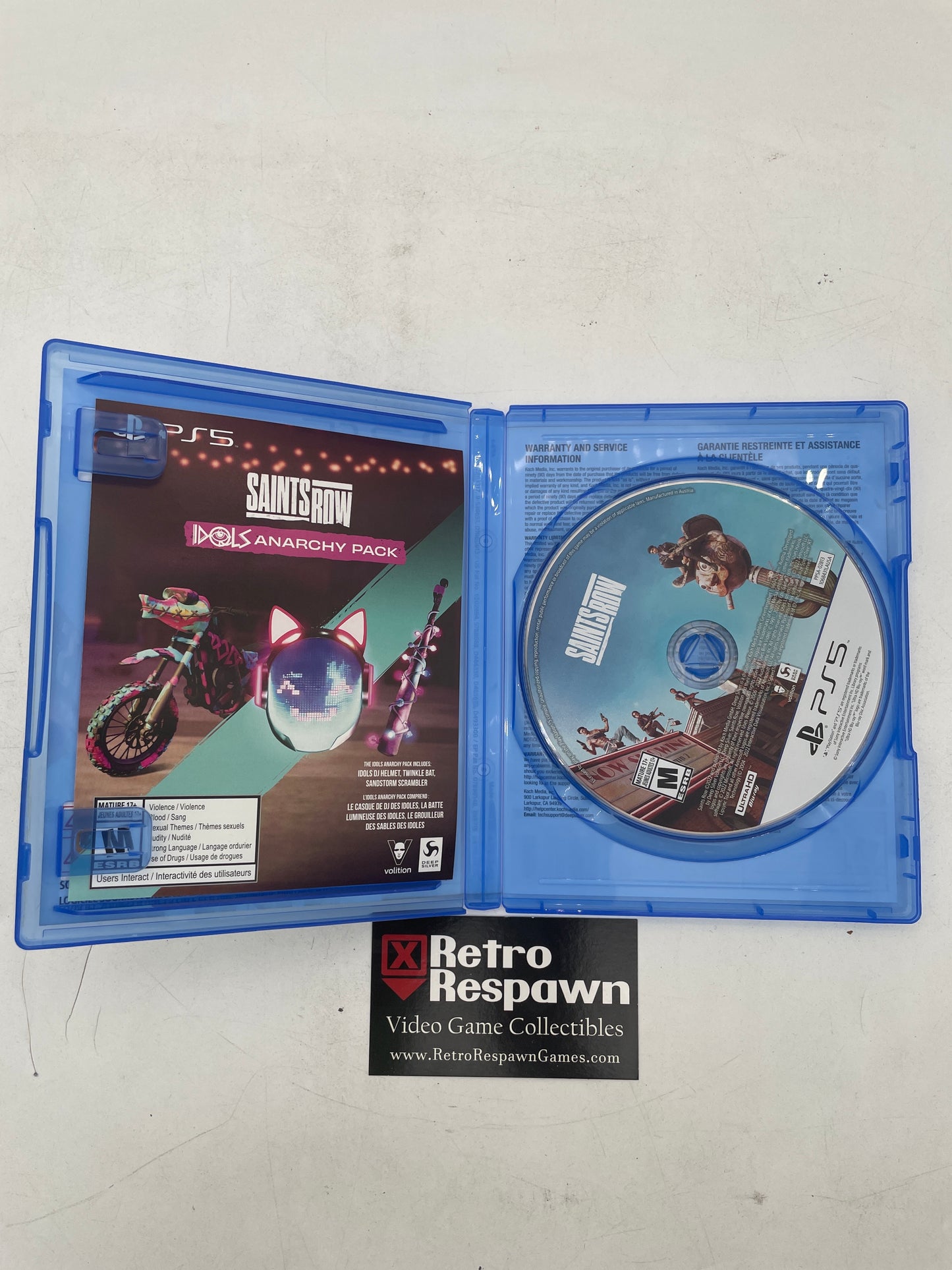 Saints Row [Day One Edition] - Playstation 5 (Complete)