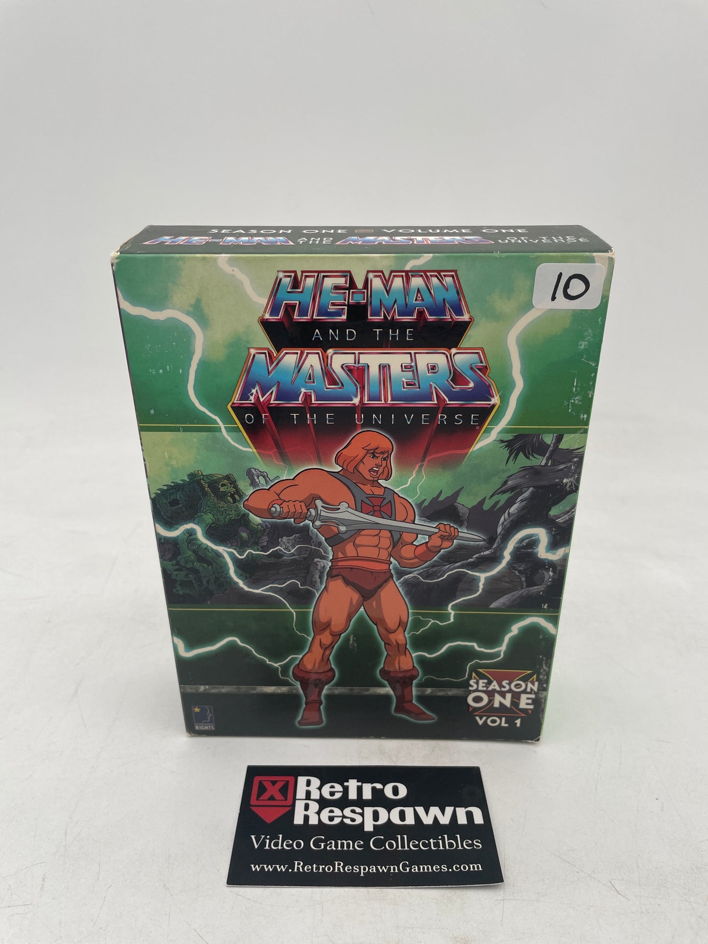 He-Man and the Masters of the Universe Season One Vol 1 [DVD] - Movie/TV Show (Complete)