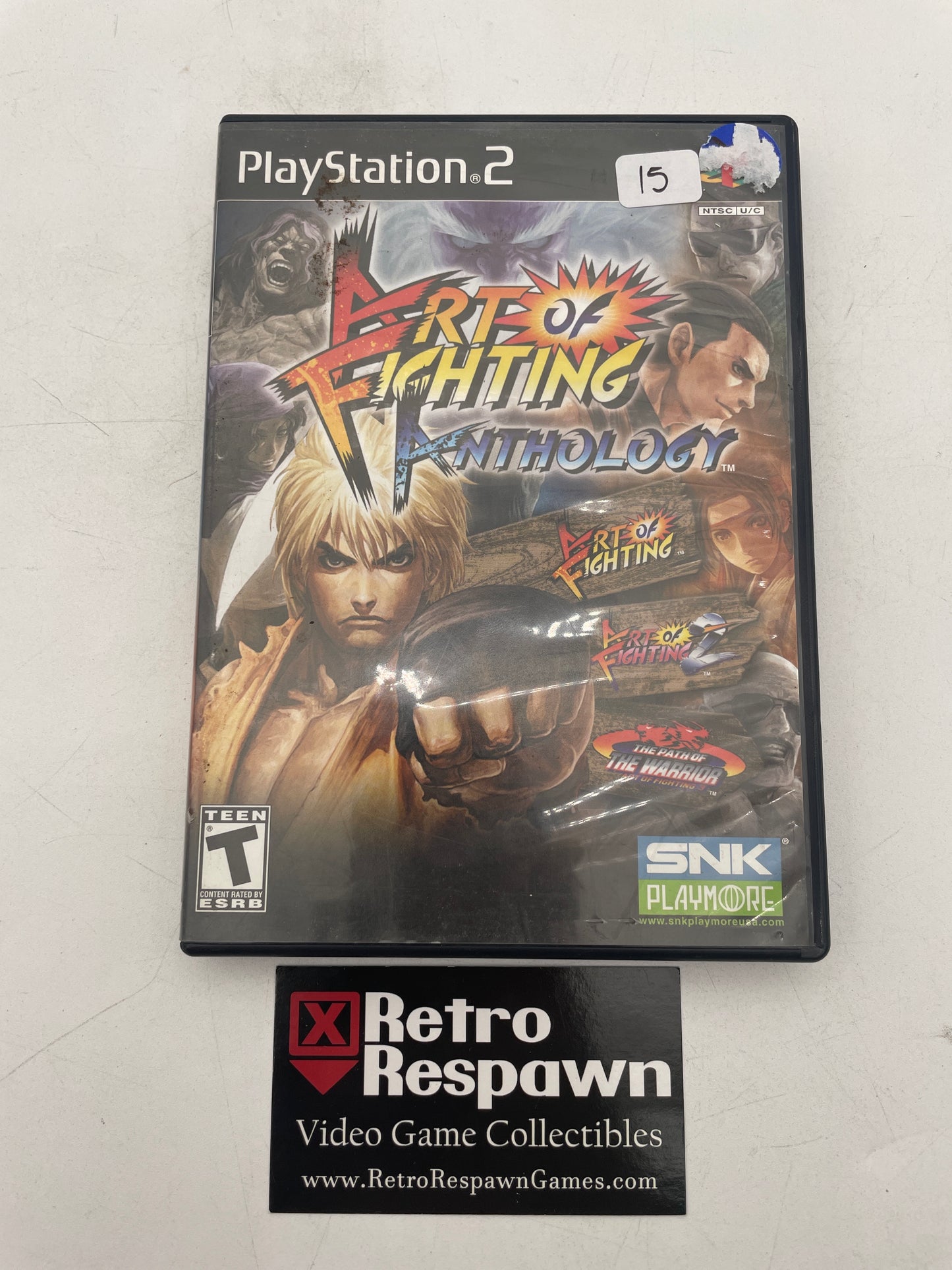 Art of Fighting Anthology - Playstation 2 (Complete)