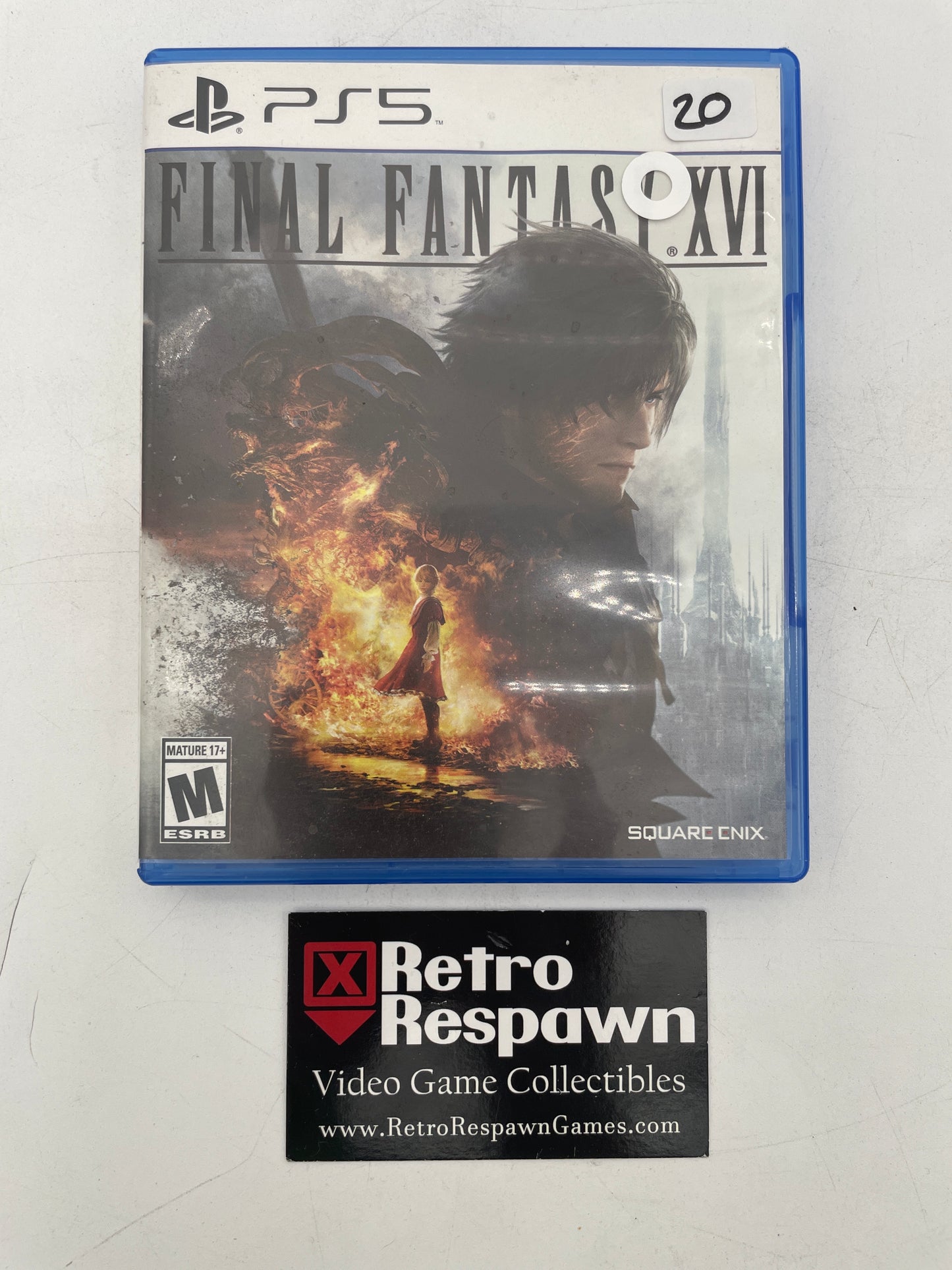 Final Fantasy XVI - Playstation 5 (Complete)