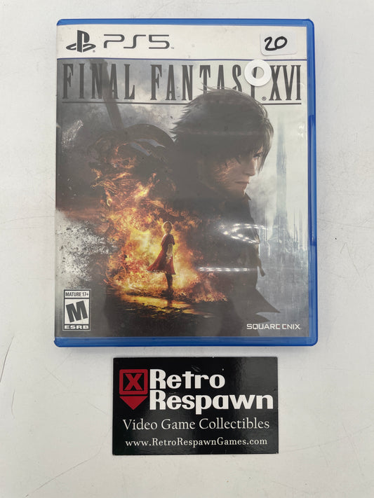 Final Fantasy XVI - Playstation 5 (Complete)