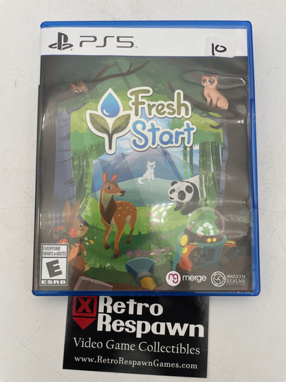 Fresh Start - Playstation 5 (Complete)