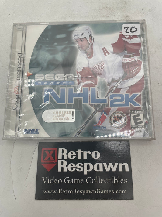 NHL 2K - Sega Dreamcast (Sealed)