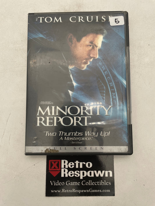 Minority Report - DVD (Complete)