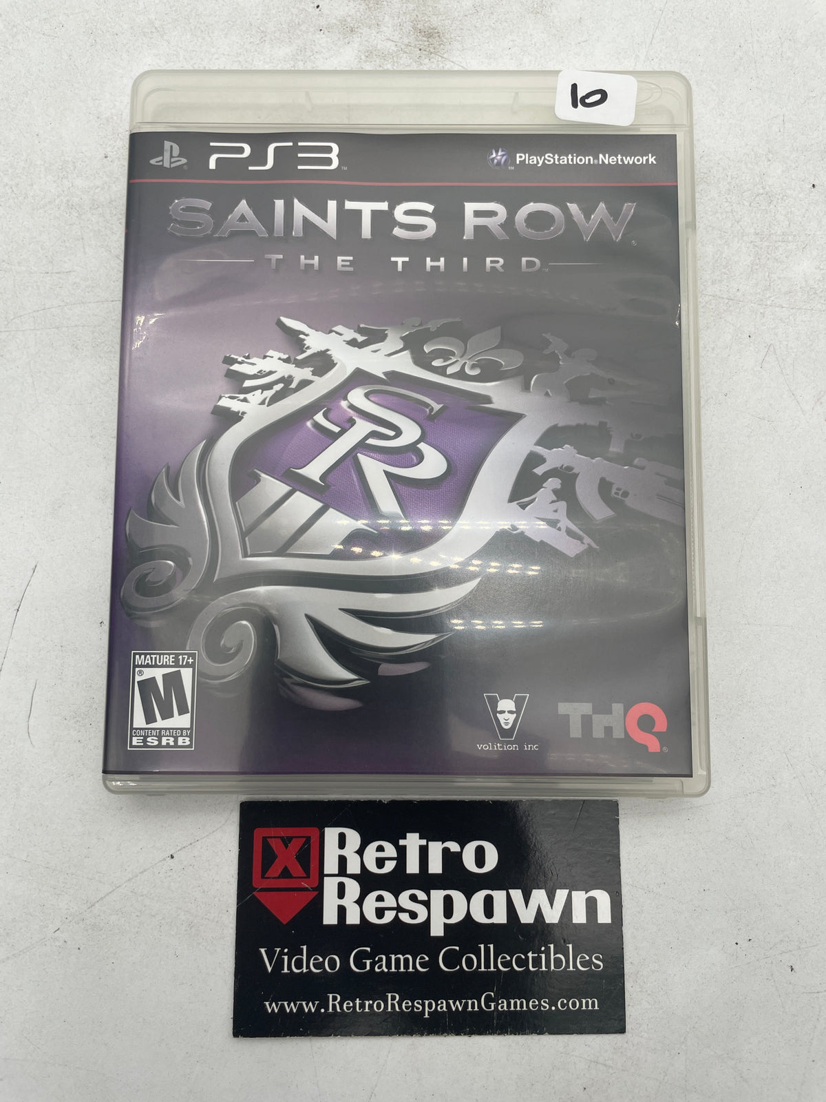 Saints Row: The Third - Playstation 3 (Complete)