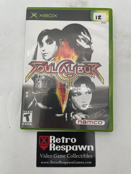 Soul Calibur II - Xbox (Complete)