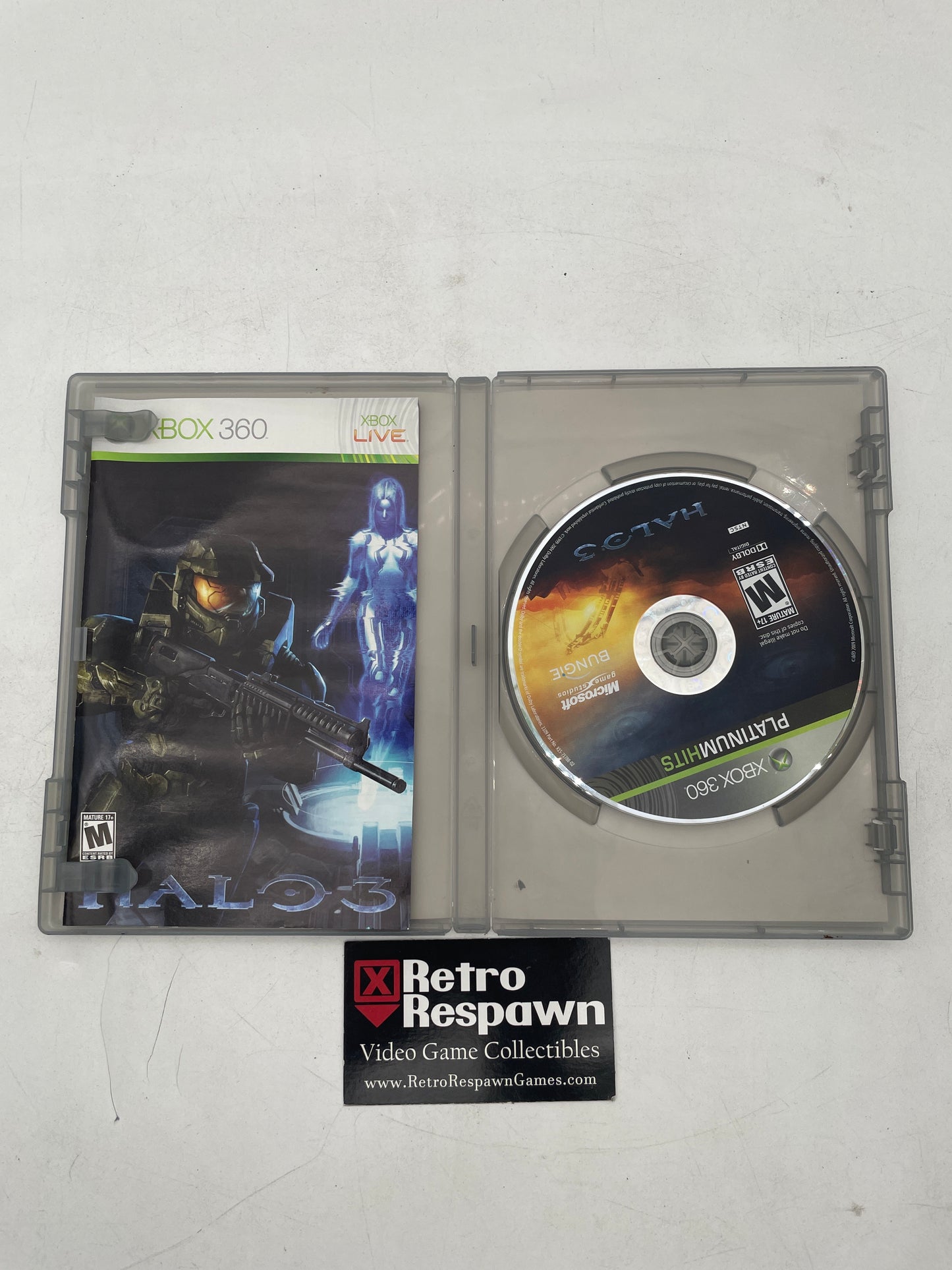 Halo 3 [Platinum Hits] - Xbox 360 (Complete)