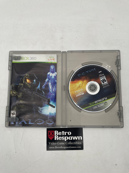 Halo 3 [Platinum Hits] - Xbox 360 (Complete)