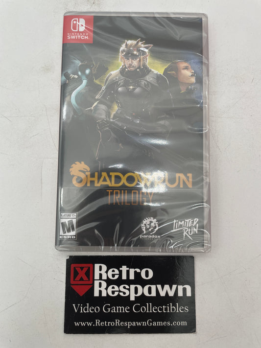 Shadowrun Trilogy - Nintendo Switch (Sealed)