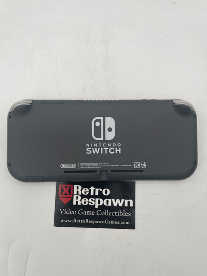 Nintendo Switch Lite [Gray] - Nintendo Switch (Console + Charger)