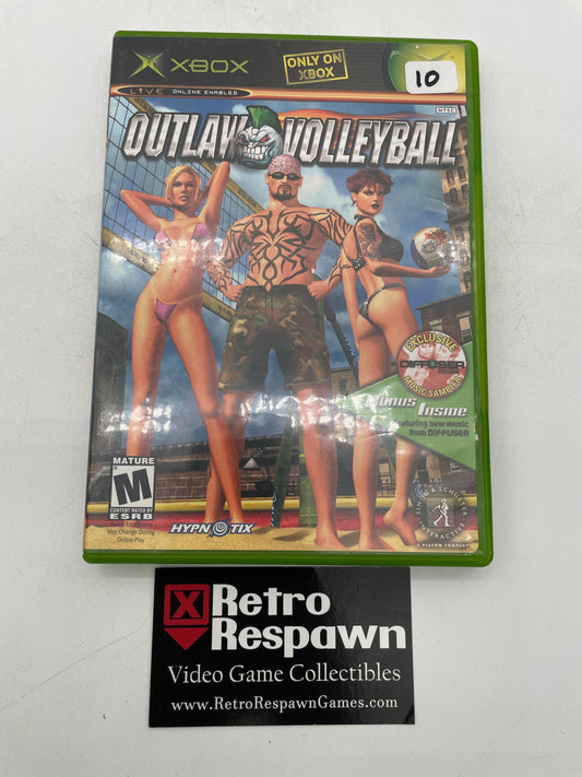 Outlaw Volleyball - Xbox (Complete)
