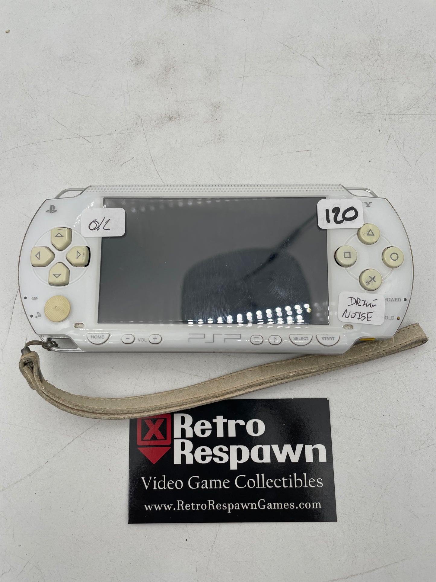 [LOUD] PSP-1000 Ceramic White - JP PSP (Console + Charger)