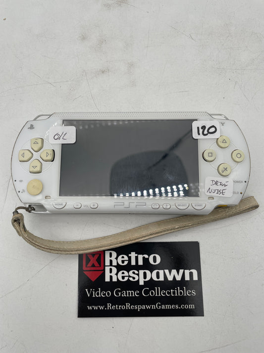 [LOUD] PSP-1000 Ceramic White - JP PSP (Console + Charger)