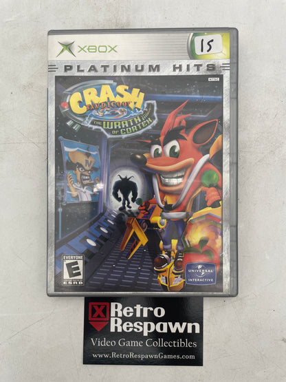 Crash Bandicoot The Wrath of Cortex [Platinum Hits] - Xbox (Missing Manual)