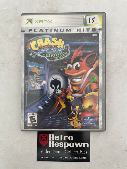 Crash Bandicoot The Wrath of Cortex [Platinum Hits] - Xbox (Missing Manual)