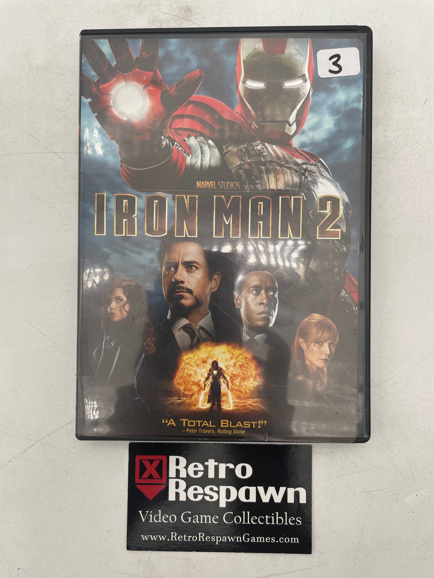 Iron Man 2 - DVD (Used)
