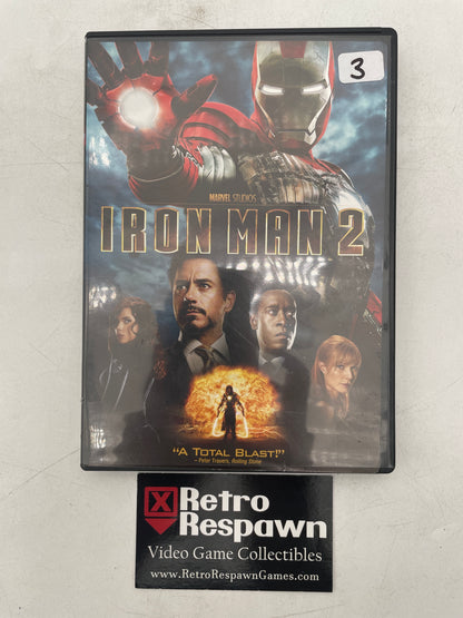 Iron Man 2 - DVD (Used)