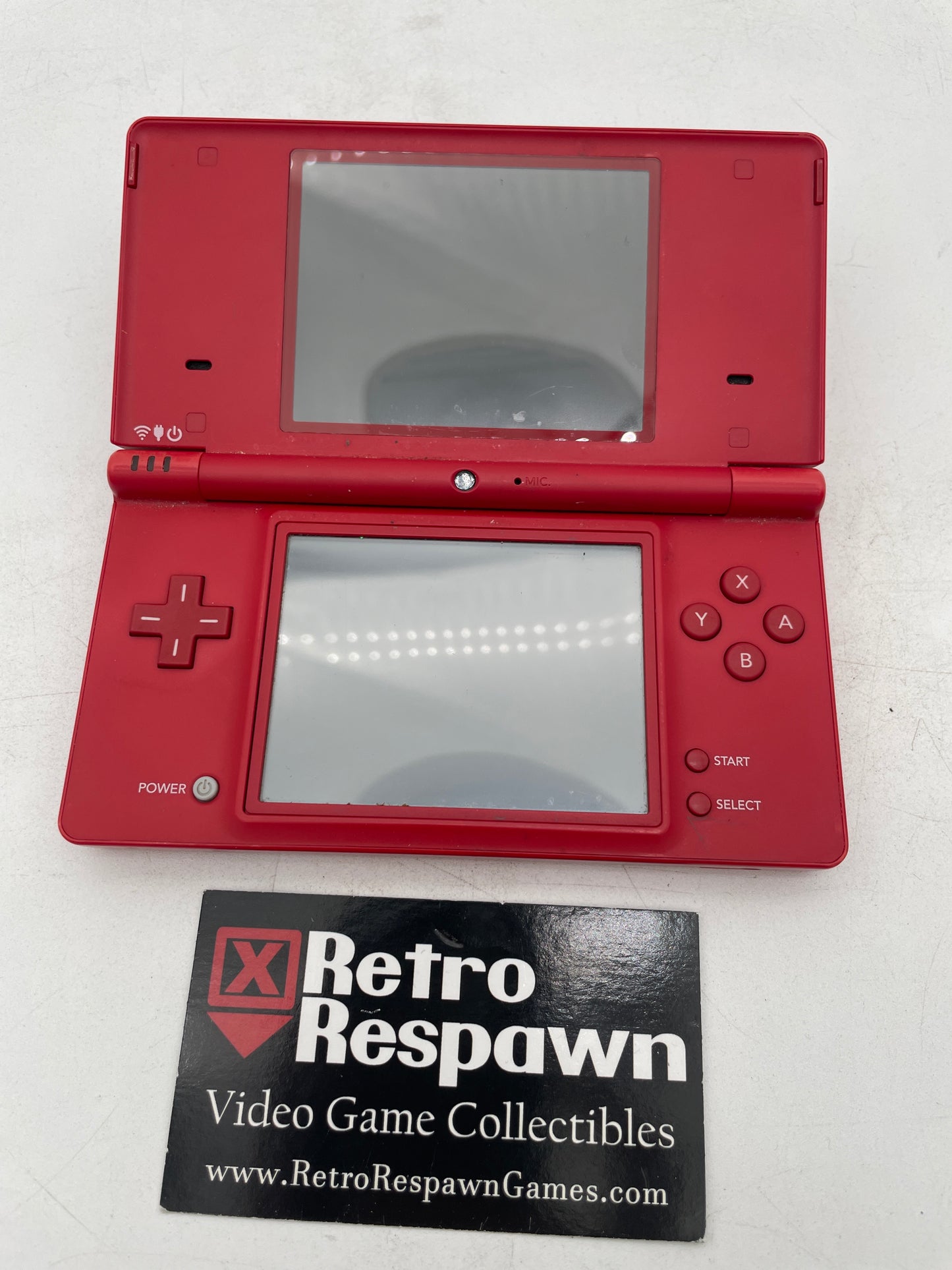 Nintendo DSi Red System - Nintendo DS (Console+Charger)