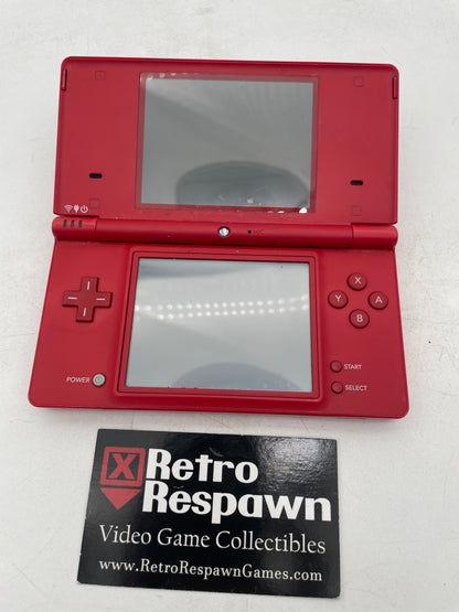 Nintendo DSi Red System - Nintendo DS (Console+Charger)
