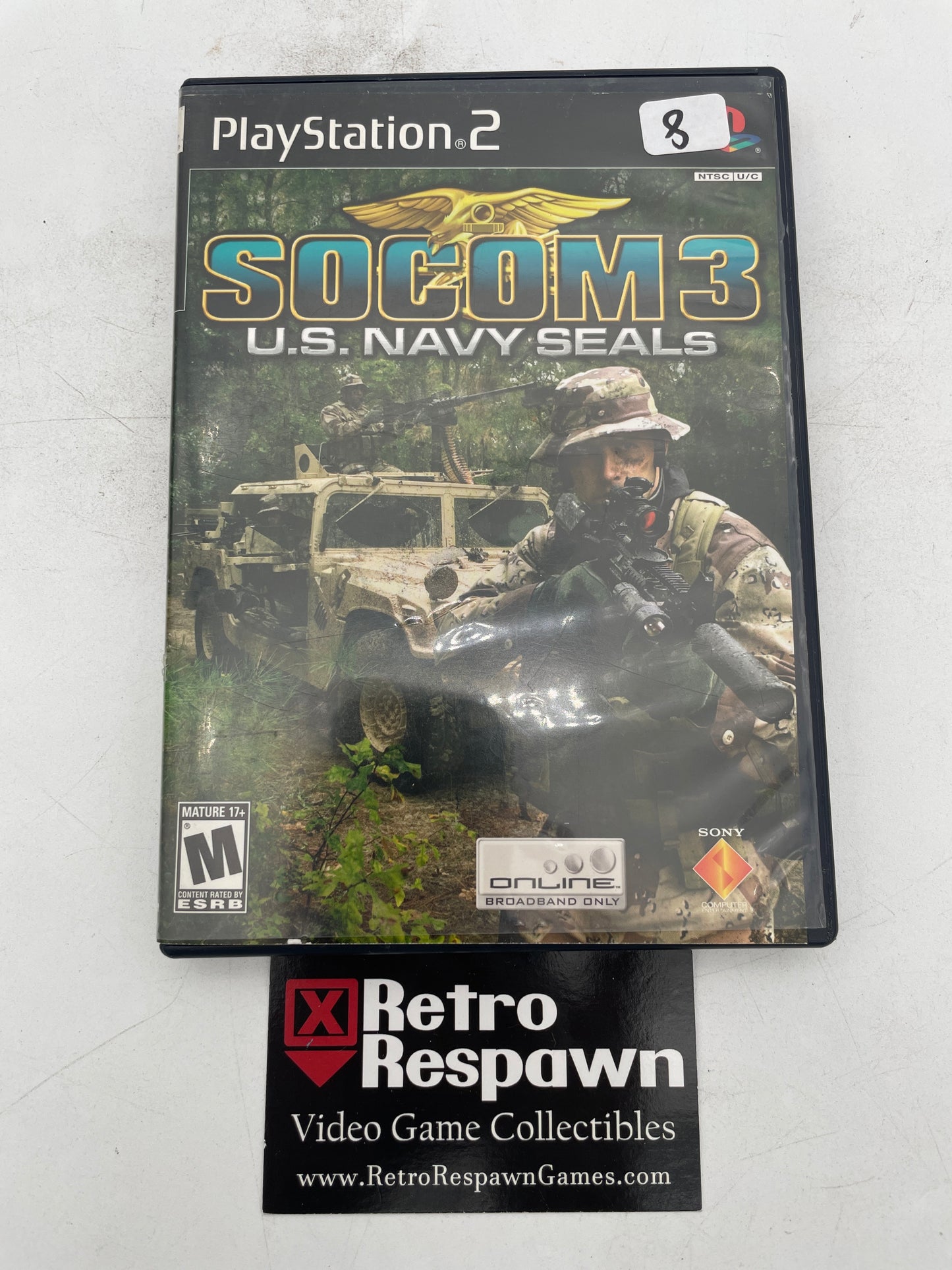 SOCOM 3 US Navy Seals - Playstation 2 (Complete)