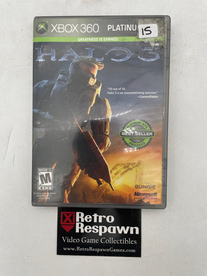 Halo 3 [Platinum Hits] - Xbox 360 (Complete)