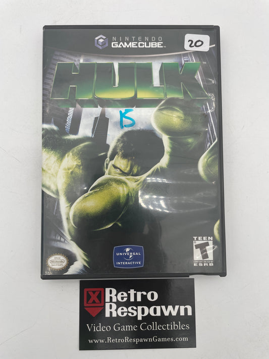 Hulk - Gamecube (Complete)