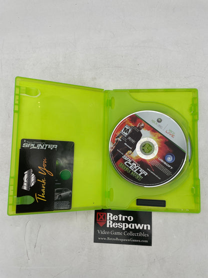 Splinter Cell Double Agent [Limited Edition] - Xbox 360 (Complete)