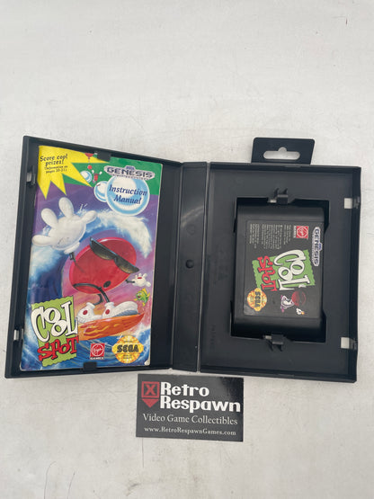 Cool Spot - Sega Genesis (Complete)