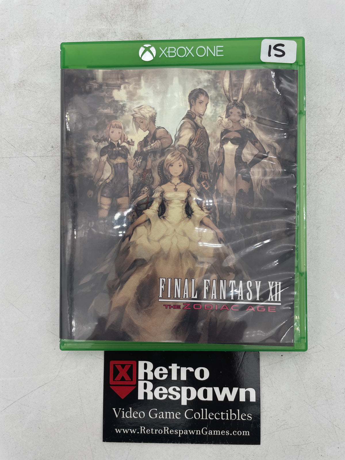 Final Fantasy XII: The Zodiac Age - Xbox One (Complete)