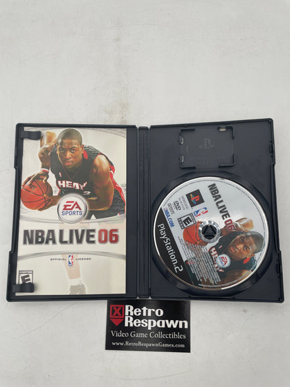 NBA Live 2006 - Playstation 2 (Complete)