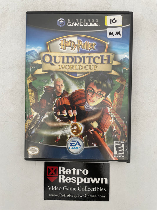 Harry Potter Quidditch World Cup - Gamecube (Missing Manual)