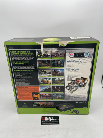 Xbox System [Top Spin NCAA Bundle] - Xbox (Complete)
