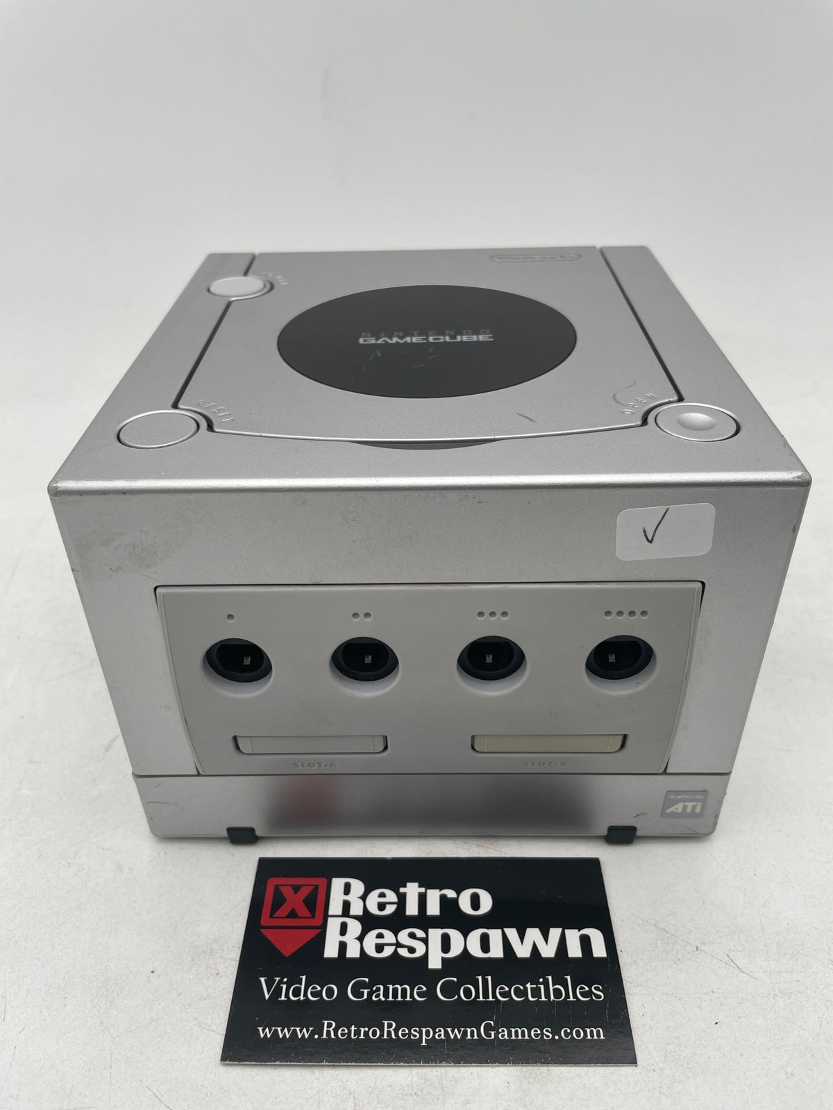 Platinum Gamecube System - Gamecube (Console+Controller+Wires+Memory Card)