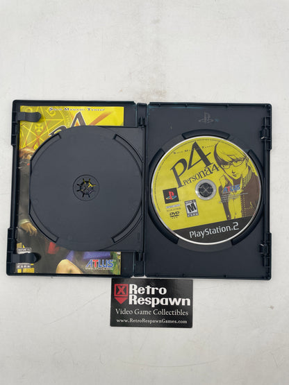 Persona 4 - Playstation 2 (Complete/No Bonus Disc)