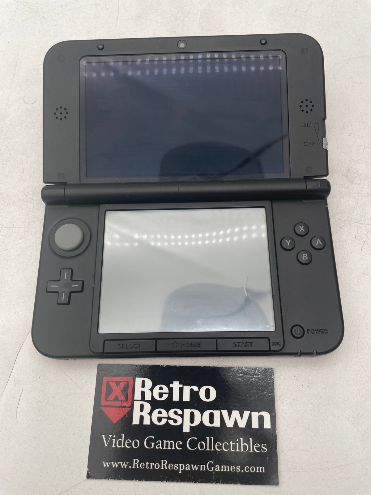 [Ugly] Nintendo 3DS XL Super Mario Bros 2 Limited Edition - Nintendo 3DS (Console+Charger)