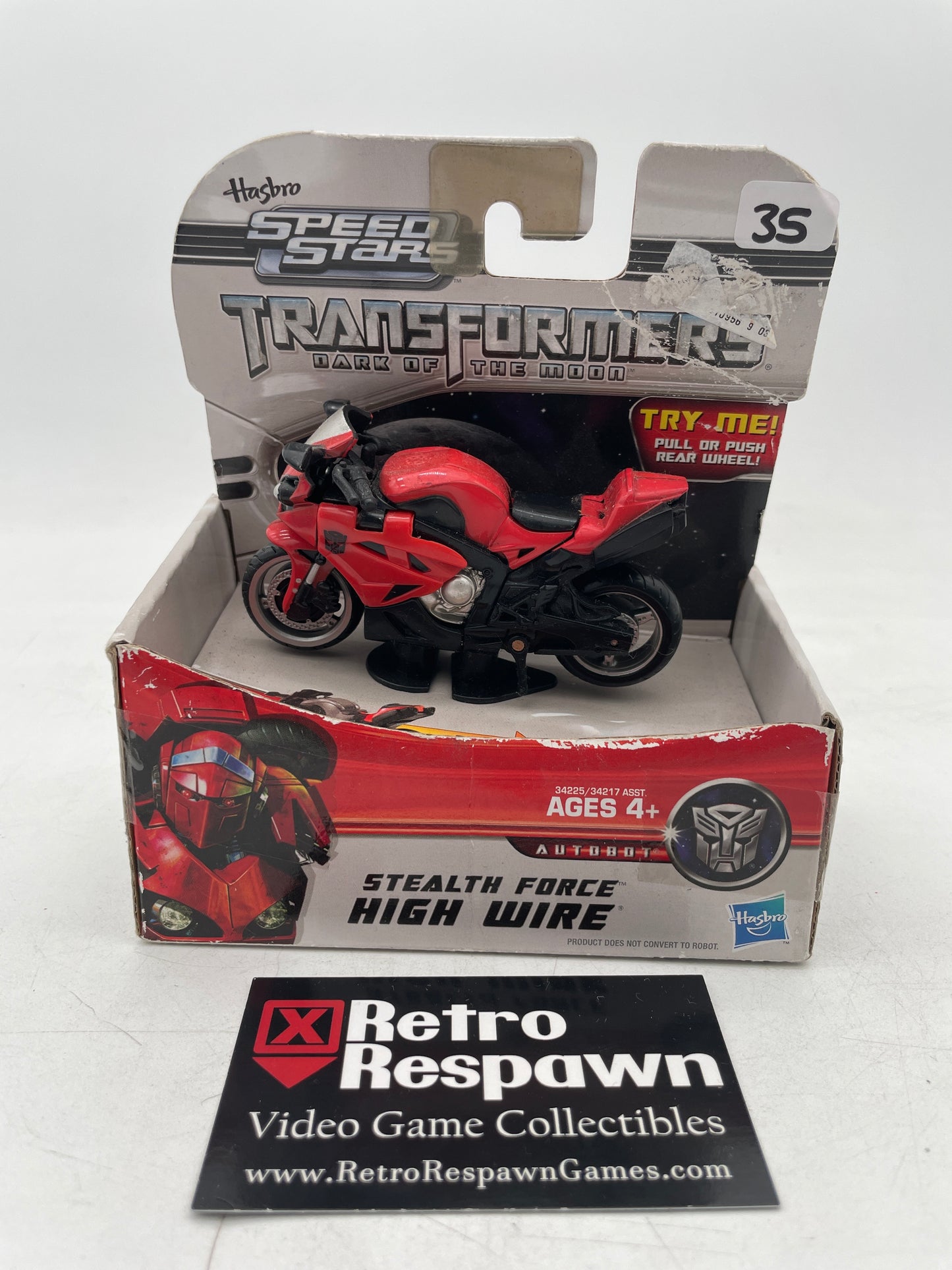 High Wire [Transformers Dark of the Moon Figure] (Complete)