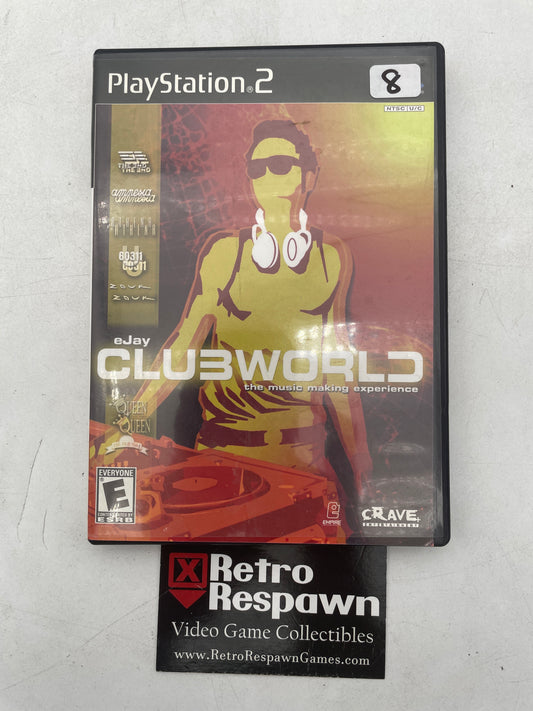 EJay Clubworld - Playstation 2 (Complete)