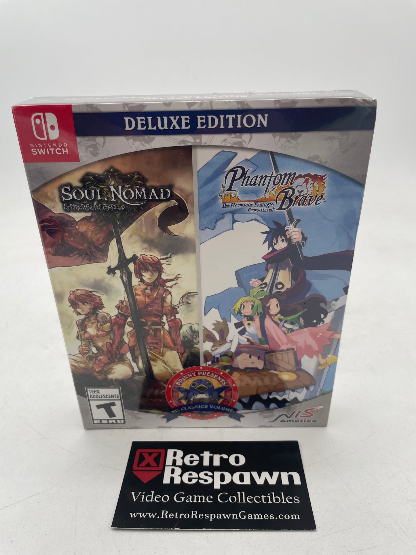 Prinny Presents NIS Classics Volume 1 [Deluxe Edition] - Nintendo Switch (Sealed)